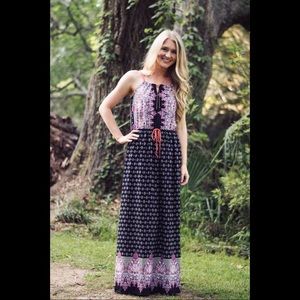Paisley Maxi Dress